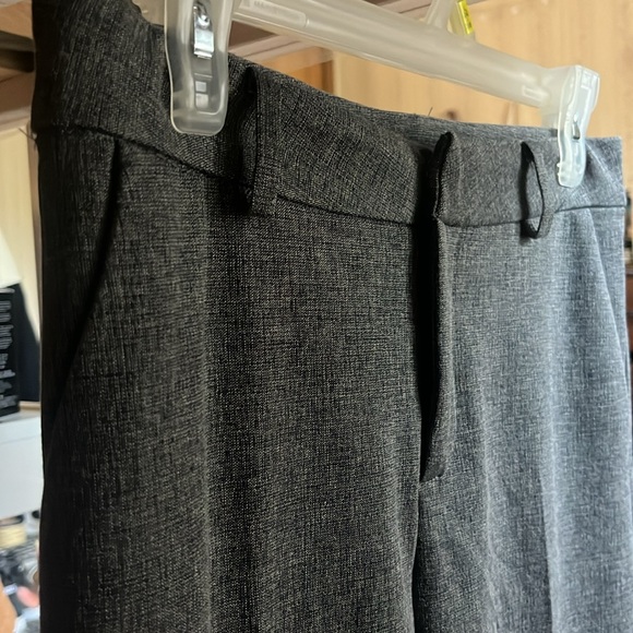 Kut from the Kloth Katherine Straight Leg Trouser Heather Gray Size 2 - Picture 5 of 6